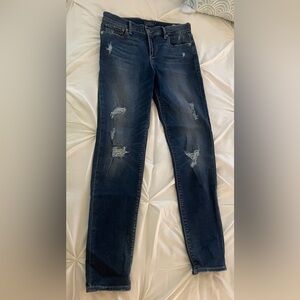 Lucky Brooke legging Jean size 8 NWOT